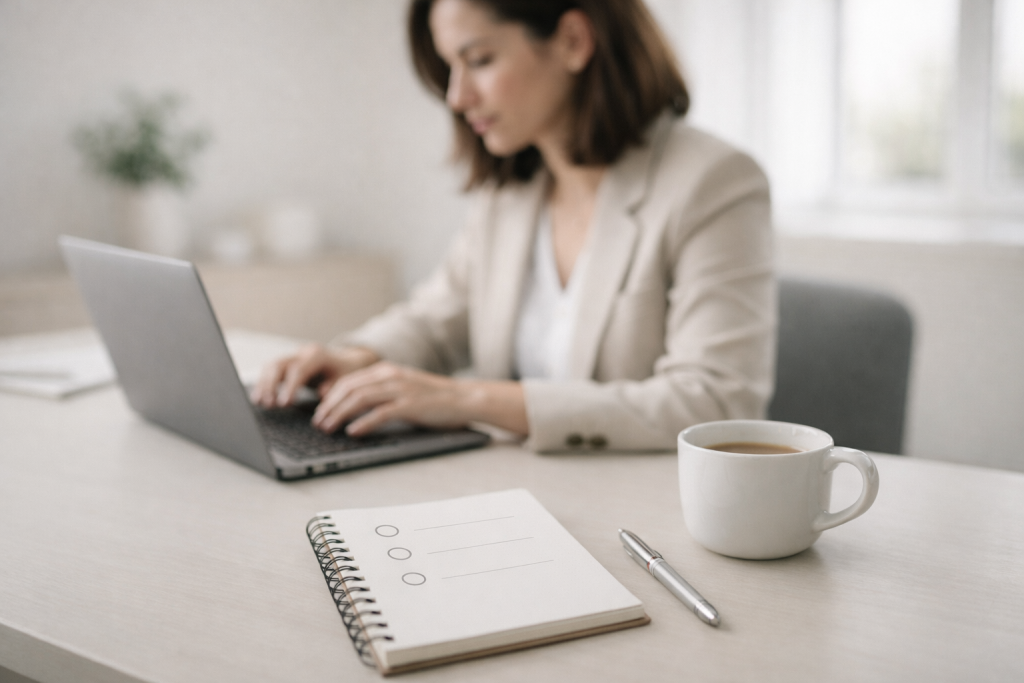 Повече ефективност в работата и ежедневието - 5 прости правила