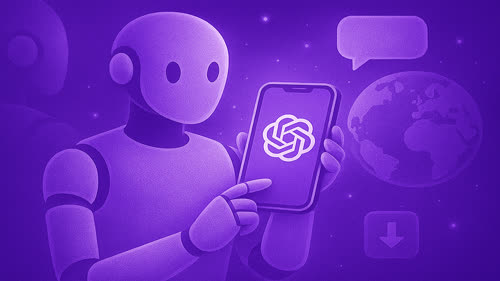 Инсталиране на мобилното приложение ChatGPT