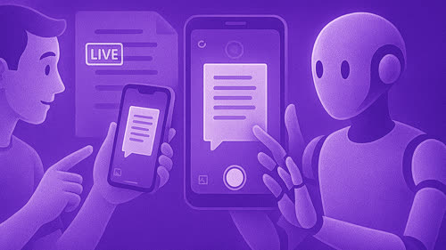 Заснемане и анализ на мобилни снимки с ChatGPT