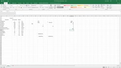 Как може в Excel да сложим дименсии?