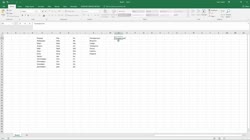 Предефинирани списъкци в Excel?