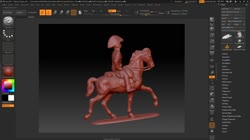 Import high-poly model