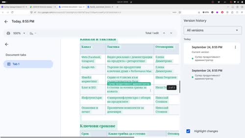 Сигурно споделяне и срещи с външни партньори и клиенти