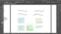Трикове с текст - завъртане, свързване и разделяне, подреждане в колони и редове