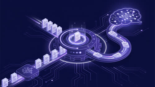 Подготовка на данни за AI обработка с Loop Over Items