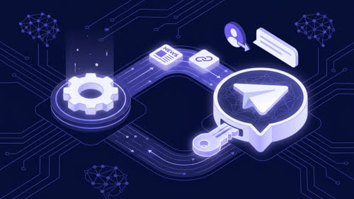 Изпращане на първо съобщение с Telegram