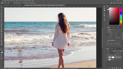 Повишаване на резолюцията с AI технология (Generative Upscale)