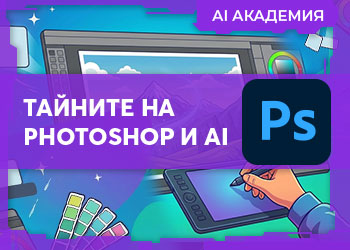 Тайните на Photoshop и AI