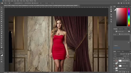 Комплексна продуктова фотография за реклама с Generative Fill