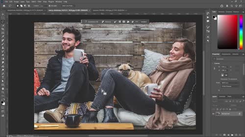 Автоматична селекция на обекти и хора с AI инструментите Select Subject и Object Selection Tool