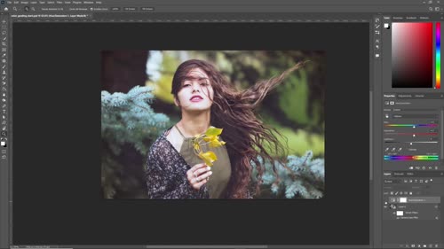 Camera Raw - Color Grading