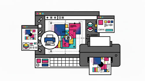 Финални щрихи, цветова корекция и експорт на постера