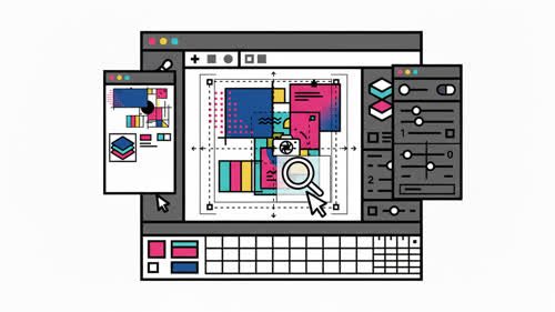Развиване на композита: Свързване на елементите в единна сцена
