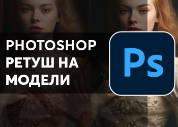 Photoshop ретуш на модели