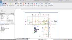 Зареждане на архитектурна подложка разработена в CAD среда