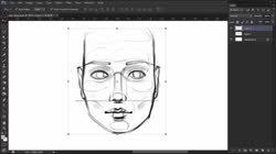 Как се рисува човешко лице