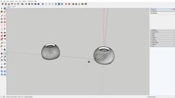 Проектиране на сложни форми от компонент чрез базови инструменти