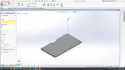 Отваряне на 3D скица върху избран план