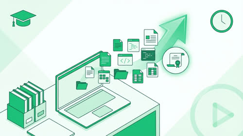 Практически упражнения с файлове за усъвършенстване