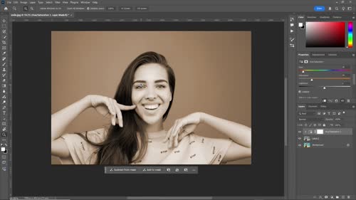Тест за Фотошоп