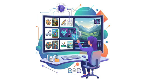 Нови възможности за изображения с текст и готови стилове