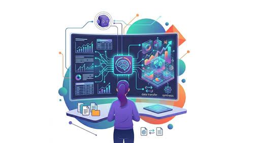 Превръщане на годишни отчети в интерактивна 3D визуализация с Canvas