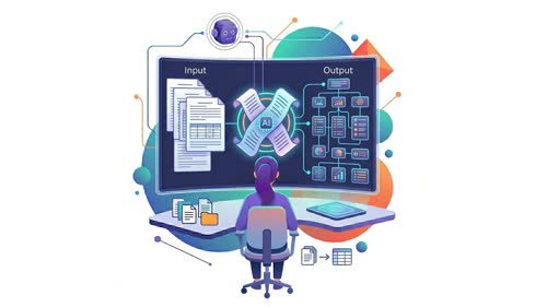 Кръстосан анализ на мащабни документи и дизайн препоръки