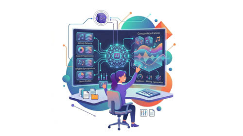 Създаване на музика с AI – от prompt до готов MP3