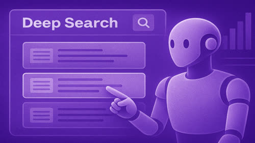 Как да използвате Deep Search за по-задълбочени и точни отговори
