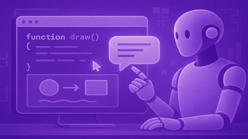 Създаване на интерактивен код в Canvas с помощта на промптове
