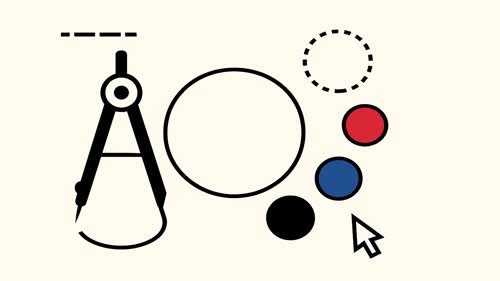 Създаване на окръжности: Методи и бързи команди за прецизно чертане