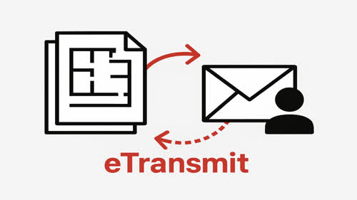 Изпращане на чертежи до трети лица чрез eTransmit - пълен пакет с всички ресурси