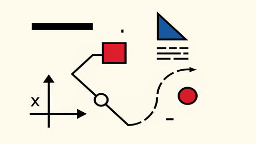 Чертане на сложни фигури с относителни координати и полярни ъгли
